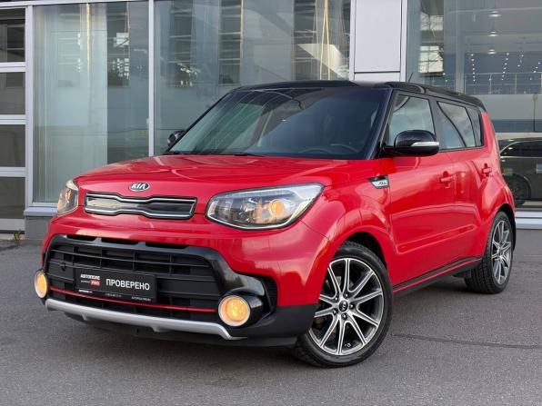 Kia Soul II Рестайлинг с пробегом 2016 года, цена 1 535 000 рублей, 114150 км, хэтчбек, Автокод Объявления