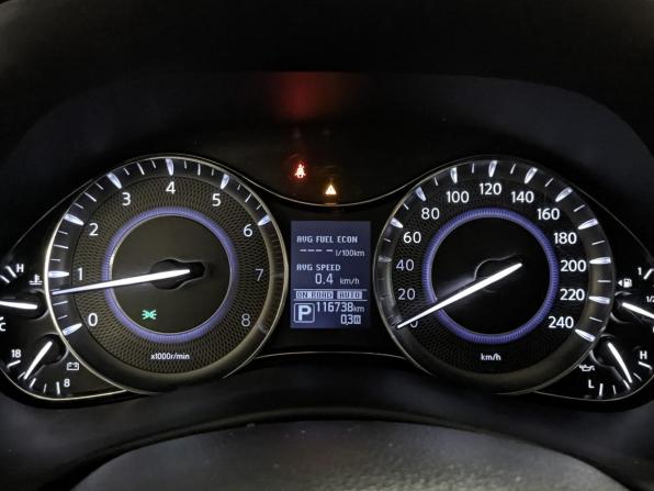 Infiniti QX80 I Рестайлинг 2 с пробегом 2019 года, цена 4 410 000 рублей, 116717 км, внедорожник, Автокод Объявления