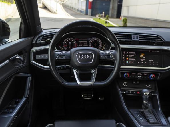 Audi Q3 II (F3) с пробегом 2024 года, цена 4 848 000 рублей, 9735 км, внедорожник, Автокод Объявления