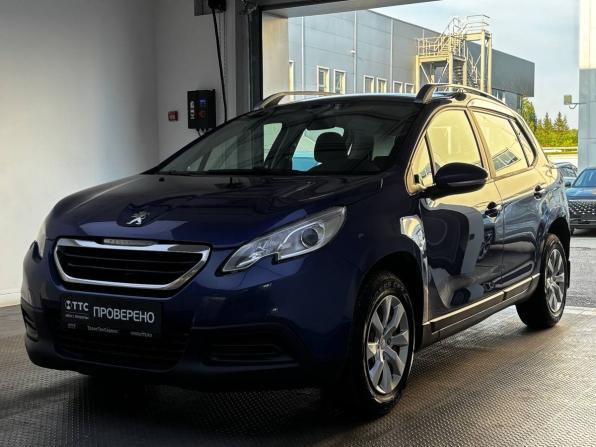 Peugeot 2008 I с пробегом 2014 года, цена 780 000 рублей, 101271 км, внедорожник, Автокод Объявления