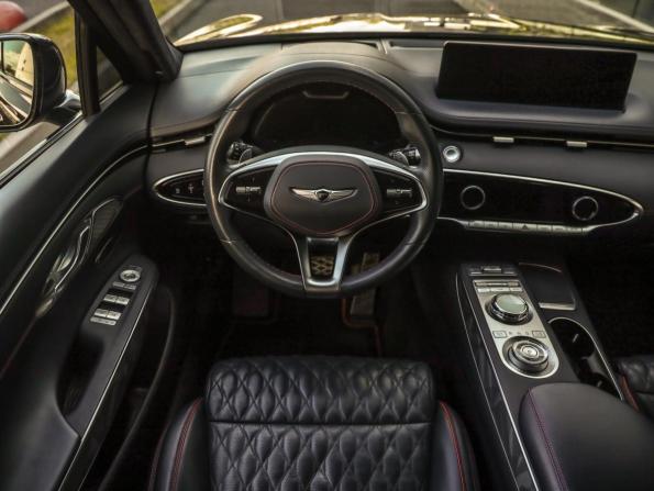 Genesis GV70 I с пробегом 2021 года, цена 4 399 000 рублей, 96393 км, внедорожник, Автокод Объявления