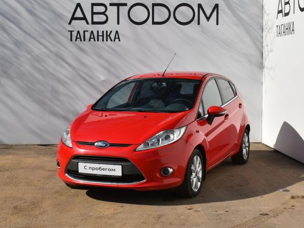 Ford Fiesta Mk6 с пробегом 2010 года, цена 680 000 рублей, 83300 км, хэтчбек, Автокод Объявления