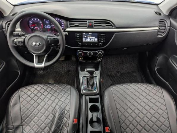 Kia Rio IV с пробегом 2020 года, цена 911 000 рублей, 231500 км, хэтчбек, Автокод Объявления
