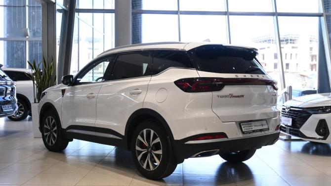 Chery Tiggo 7 Pro Max I Рестайлинг с пробегом 2024 года, цена 1 945 000 рублей, 59000 км, внедорожник, Автокод Объявления