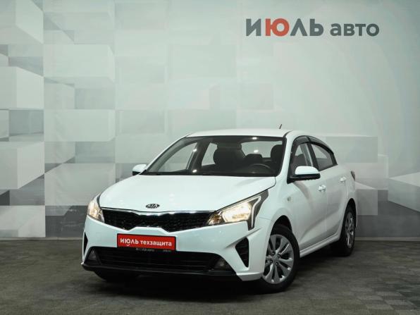 Kia Rio IV Рестайлинг с пробегом 2021 года, цена 1 800 000 рублей, 60980 км, седан, Автокод Объявления
