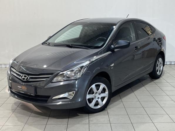 Hyundai Solaris I Рестайлинг с пробегом 2015 года, цена 1 055 000 рублей, 155000 км, седан, Автокод Объявления