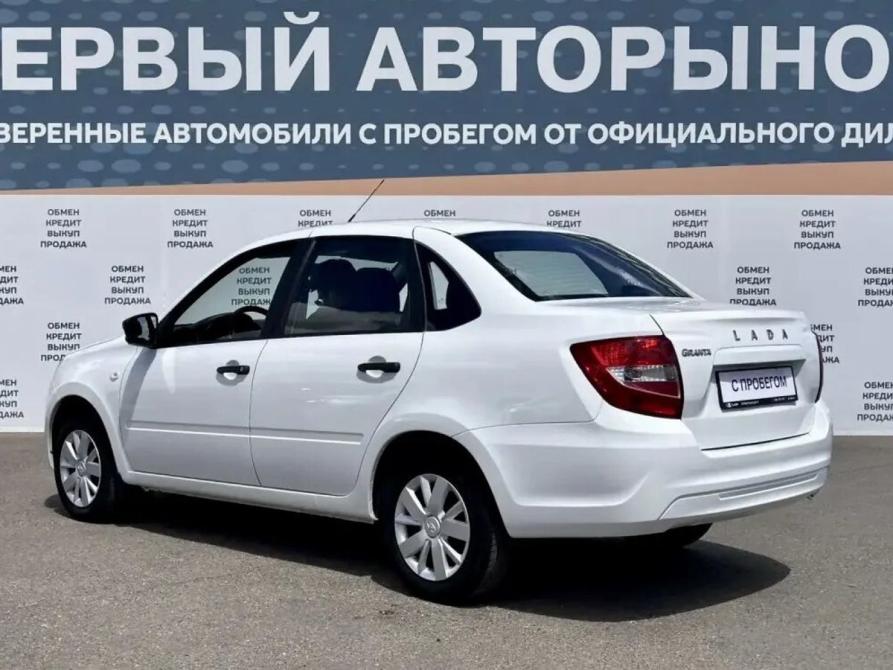 Lada (ВАЗ) Granta I Рестайлинг Краснодар  - изображение 8