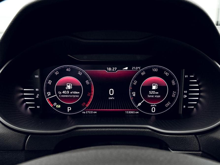 Skoda Octavia III (A7) Рестайлинг Екатеринбург  - изображение 11