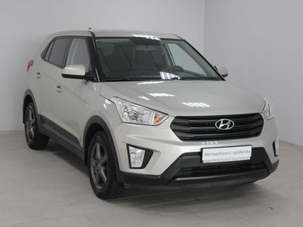 Hyundai Creta I с пробегом 2019 года, цена 1 739 900 рублей, 124772 км, внедорожник, Автокод Объявления