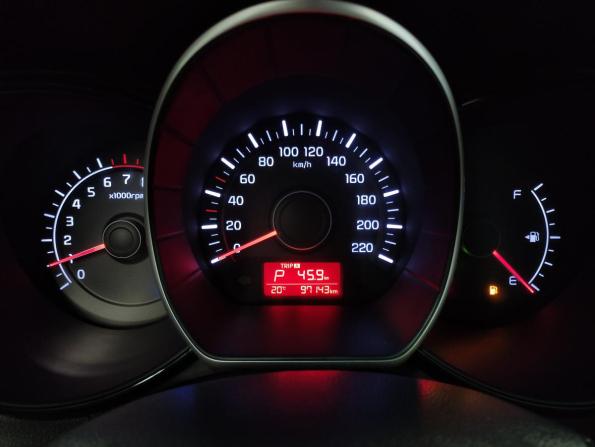Kia Rio III Рестайлинг с пробегом 2015 года, цена 1 170 000 рублей, 97142 км, седан, Автокод Объявления