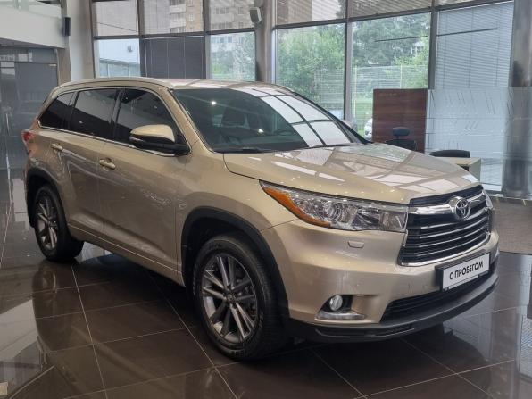 Toyota Highlander III (XU50) с пробегом 2015 года, цена 3 990 000 рублей, 58902 км, внедорожник, Автокод Объявления