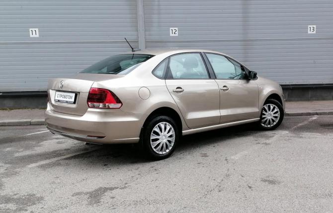 Volkswagen Polo V Рестайлинг с пробегом 2020 года, цена 1 139 000 рублей, 113546 км, седан, Автокод Объявления