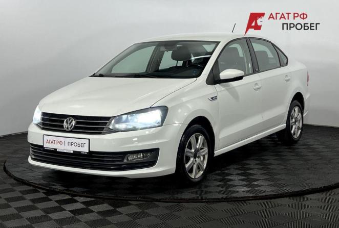 Volkswagen Polo V Рестайлинг с пробегом 2016 года, цена 1 000 000 рублей, 181746 км, седан, Автокод Объявления