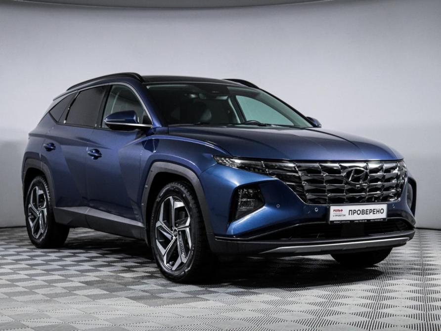 Hyundai Tucson IV Москва  - изображение 3