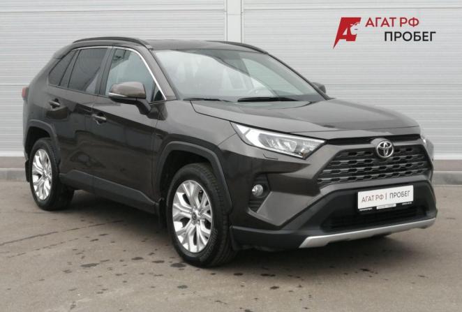 Toyota RAV4 IV (XA40) Рестайлинг с пробегом 2019 года, цена 2 675 000 рублей, 75183 км, внедорожник, Автокод Объявления
