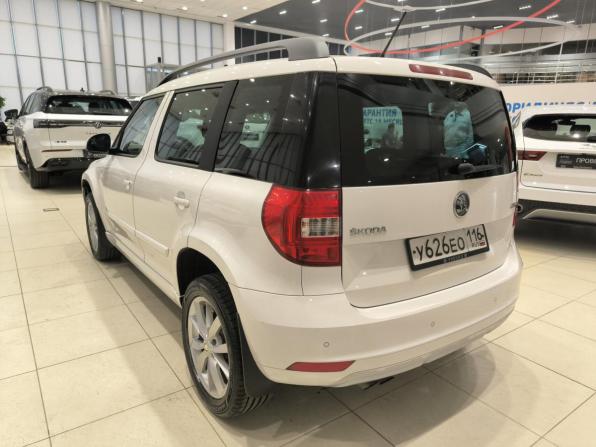 Skoda Yeti I Рестайлинг с пробегом 2014 года, цена 1 094 000 рублей, 159509 км, внедорожник, Автокод Объявления