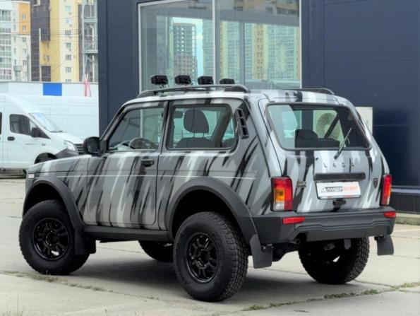 Lada (ВАЗ) Niva Legend с пробегом 2025 года, цена 1 300 000 рублей, 3801 км, внедорожник, Автокод Объявления