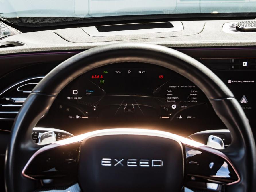 Exeed VX I Рестайлинг Магнитогорск  - изображение 12