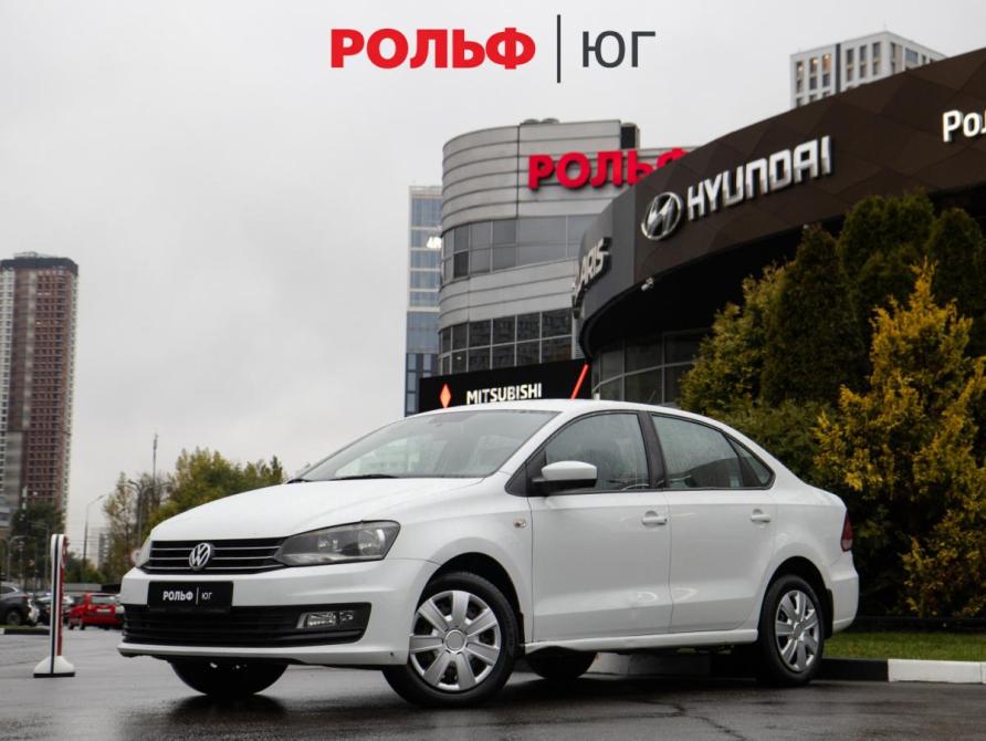 Volkswagen Polo V Рестайлинг Москва  - изображение 1