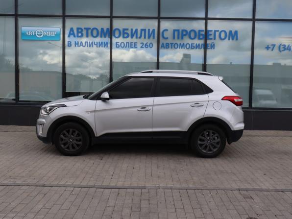 Hyundai Creta I Рестайлинг с пробегом 2020 года, цена 1 585 000 рублей, 159905 км, внедорожник, Автокод Объявления