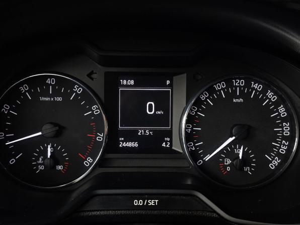 Skoda Octavia III (A7) с пробегом 2014 года, цена 995 000 рублей, 244862 км, лифтбек, Автокод Объявления
