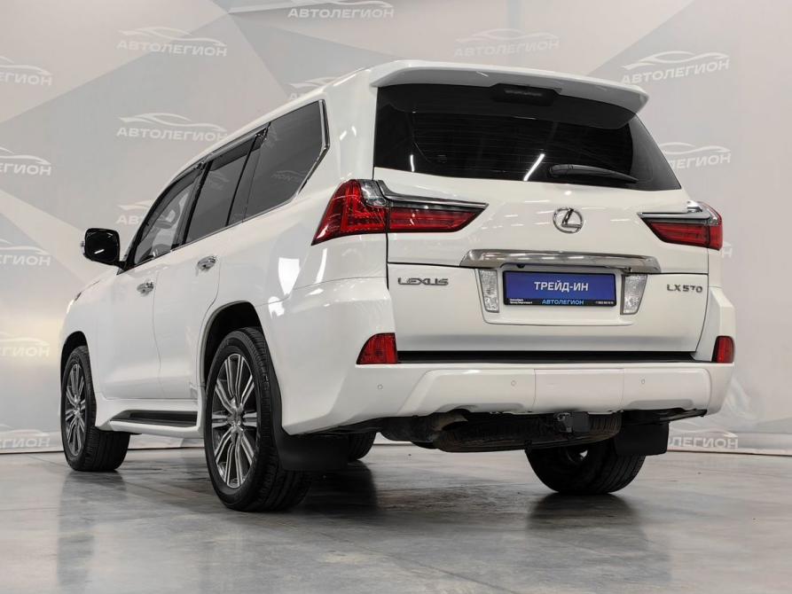 Lexus LX III Рестайлинг 2 Новосибирск  - изображение 8