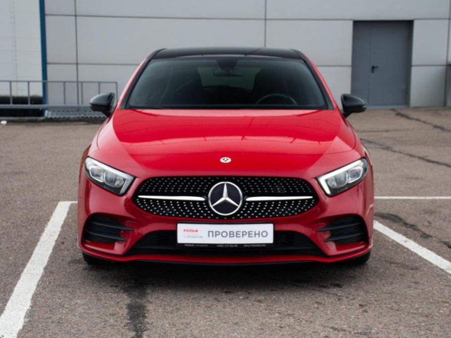Mercedes-Benz A-Класс IV (W177) Москва  - изображение 2