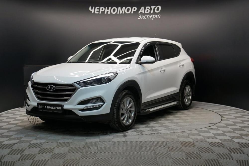 Hyundai Tucson III Крым  - изображение 1