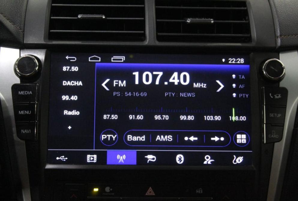 Toyota Camry VII (XV50) Рестайлинг Астрахань  - изображение 19