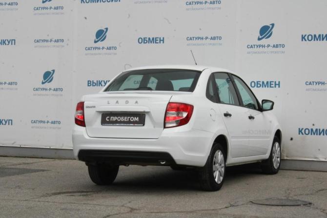 Lada (ВАЗ) Granta I Рестайлинг с пробегом 2020 года, цена 550 000 рублей, 83000 км, седан, Автокод Объявления
