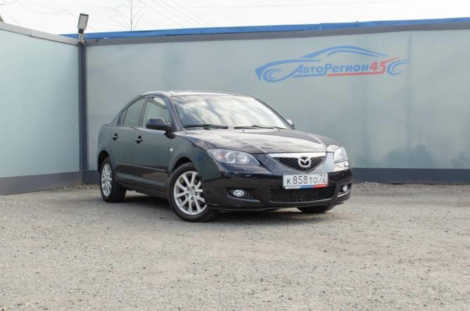 Mazda 3 I (BK) Рестайлинг с пробегом 2008 года, цена 680 000 рублей, 163000 км, седан, Автокод Объявления