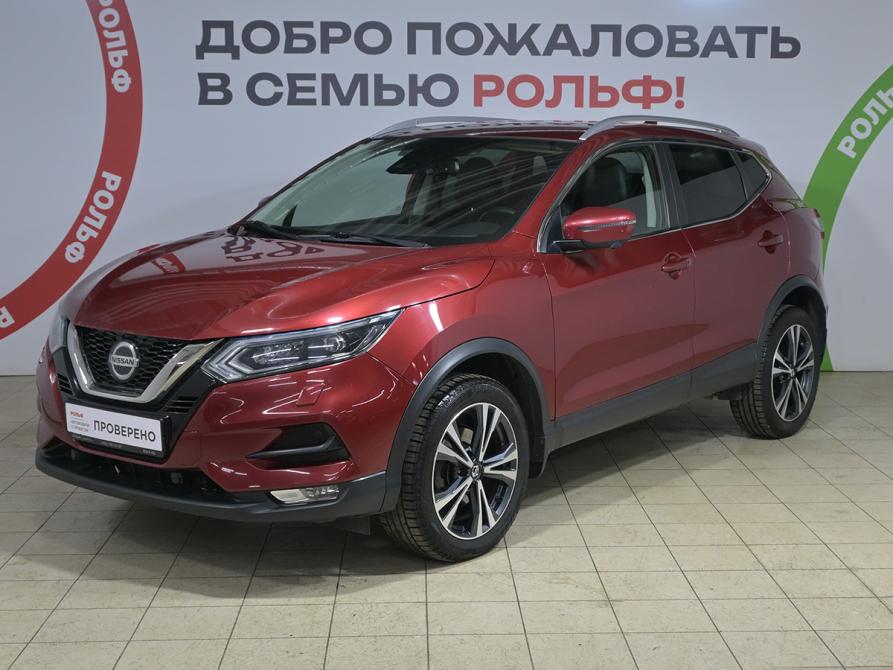Nissan Qashqai II Рестайлинг Москва  - изображение 1