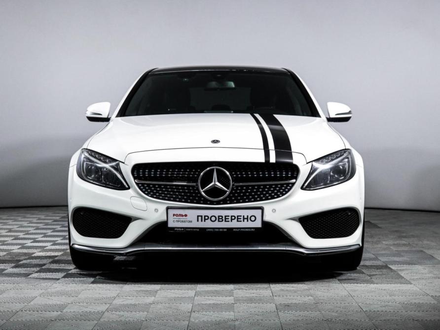 Mercedes-Benz C-Класс IV (W205) Москва  - изображение 2