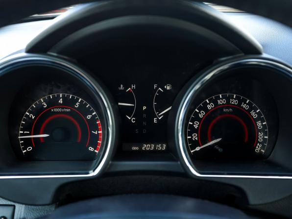Toyota Highlander II (XU40) Рестайлинг с пробегом 2012 года, цена 2 150 000 рублей, 203172 км, внедорожник, Автокод Объявления