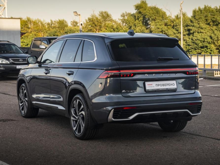 Geely Monjaro I Москва  - изображение 8