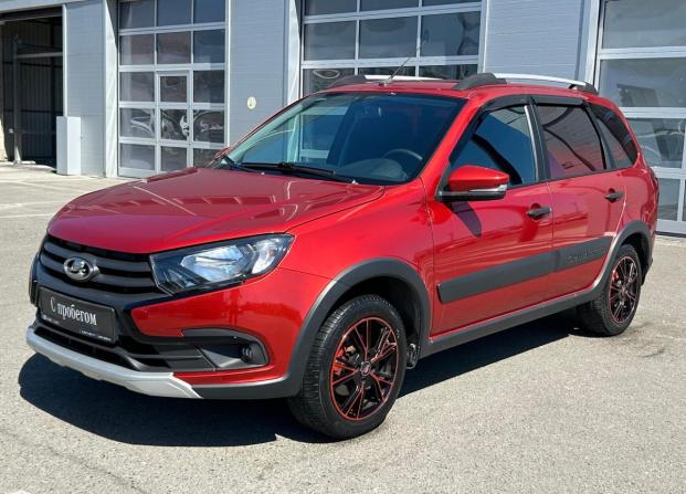Lada (ВАЗ) Granta I Рестайлинг с пробегом 2022 года, цена 800 000 рублей, 28000 км, универсал, Автокод Объявления
