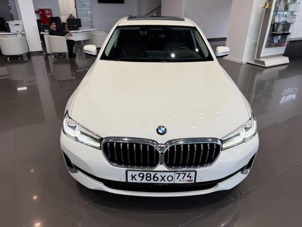 BMW 5 серии VII (G30/G31/G38) Рестайлинг с пробегом 2020 года, цена 4 299 000 рублей, 128000 км, седан, Автокод Объявления