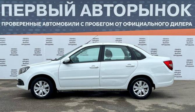 Lada (ВАЗ) Granta I Рестайлинг с пробегом 2021 года, цена 555 000 рублей, 218084 км, седан, Автокод Объявления