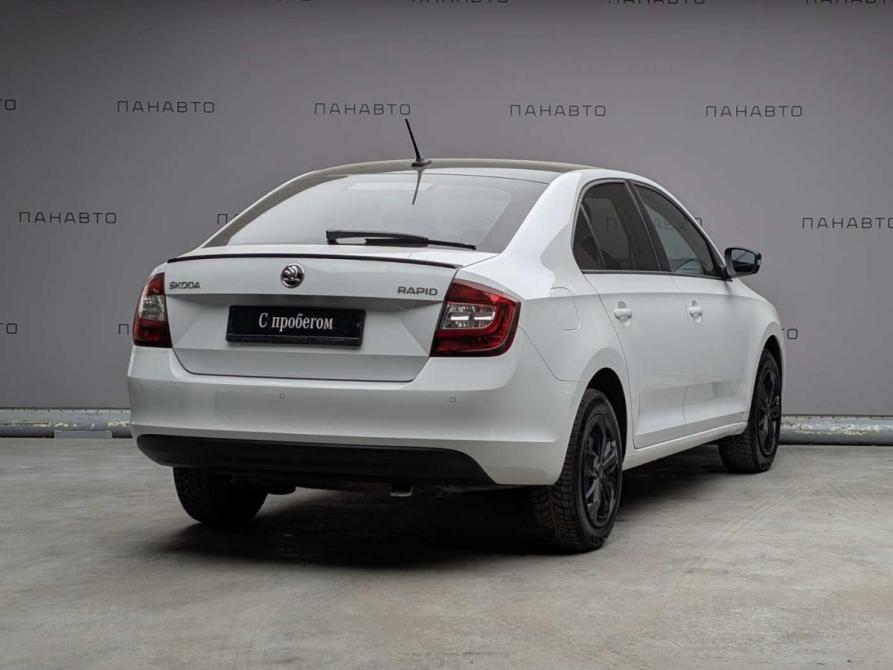 Skoda Rapid I Рестайлинг Москва  - изображение 5