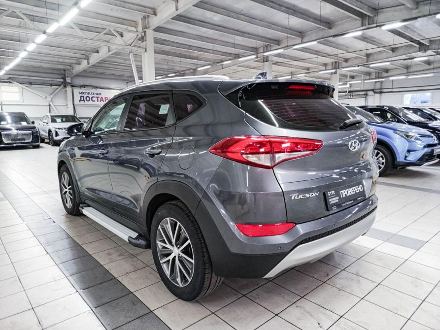 Hyundai Tucson III Набережные Челны  - изображение 17