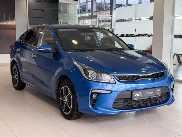 Kia Rio IV с пробегом 2019 года, цена 1 715 000 рублей, 88746 км, седан, Автокод Объявления