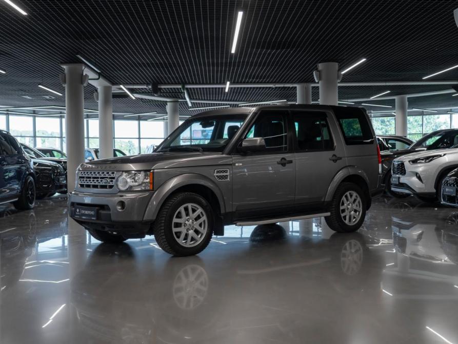 Land Rover Discovery IV Москва  - изображение 1
