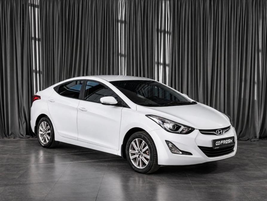 Hyundai Elantra V (MD) Рестайлинг Тюмень  - изображение 1