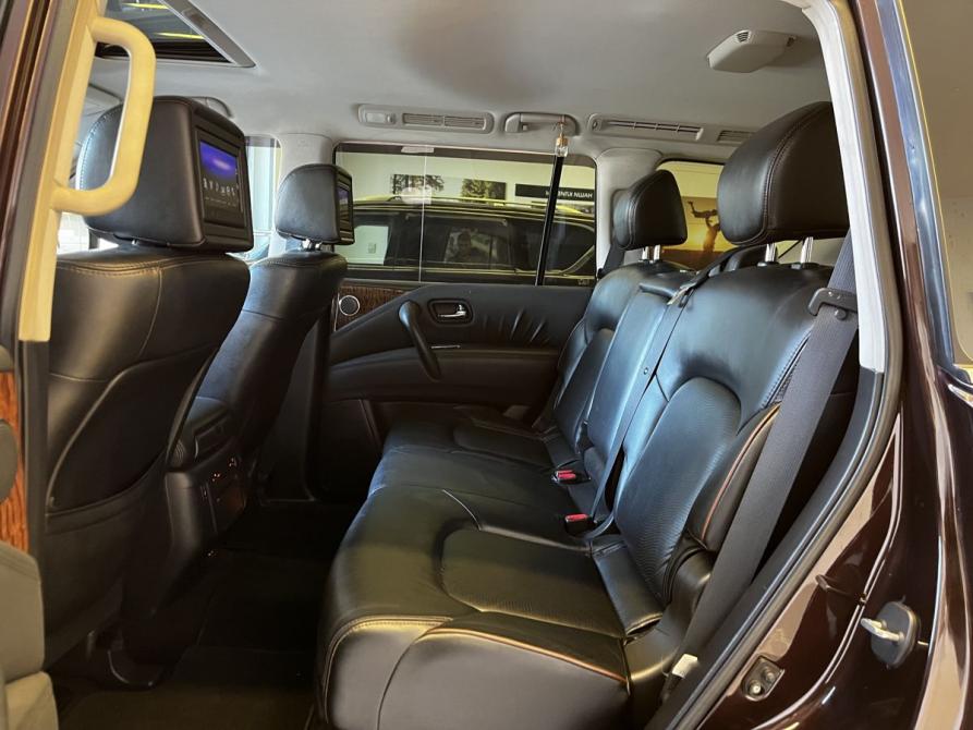 Nissan Patrol VI (Y62) Новосибирск  - изображение 15
