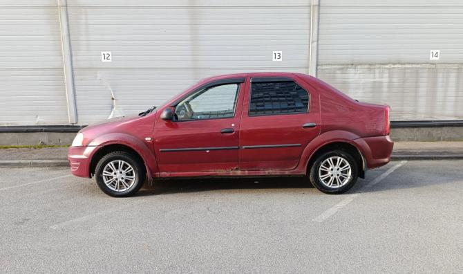 Renault Logan I Рестайлинг с пробегом 2012 года, цена 269 000 рублей, 195093 км, седан, Автокод Объявления