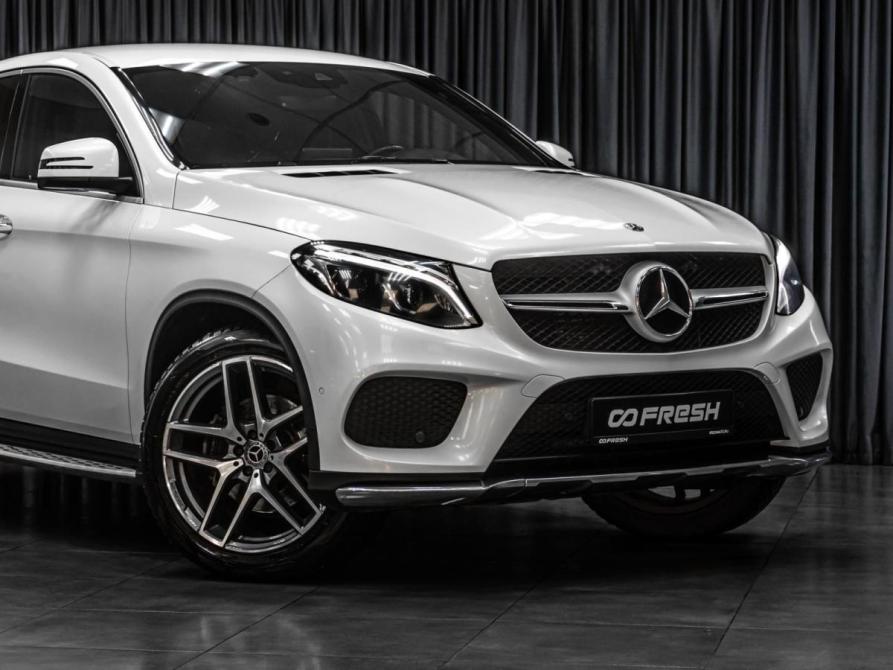 Mercedes-Benz GLE Coupe I (C292) Тюмень  - изображение 10