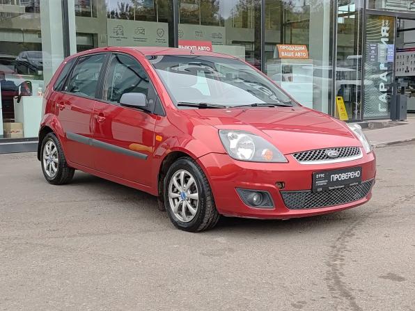 Ford Fiesta Mk5 с пробегом 2008 года, цена 489 000 рублей, 95958 км, хэтчбек, Автокод Объявления
