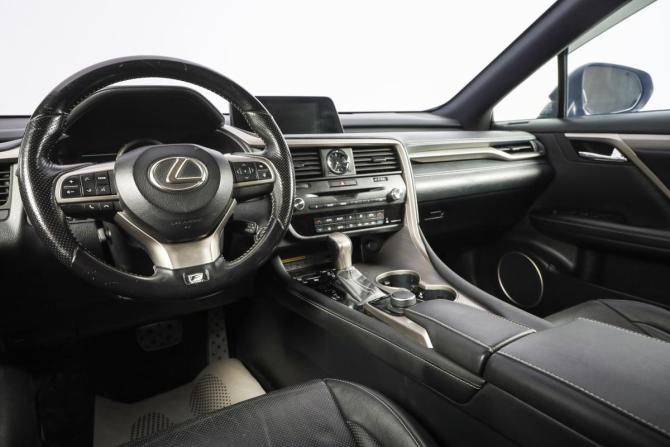 Lexus RX IV с пробегом 2016 года, цена 3 999 000 рублей, 130000 км, внедорожник, Автокод Объявления