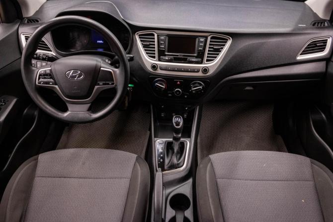 Hyundai Solaris II Рестайлинг с пробегом 2020 года, цена 1 549 000 рублей, 104629 км, седан, Автокод Объявления