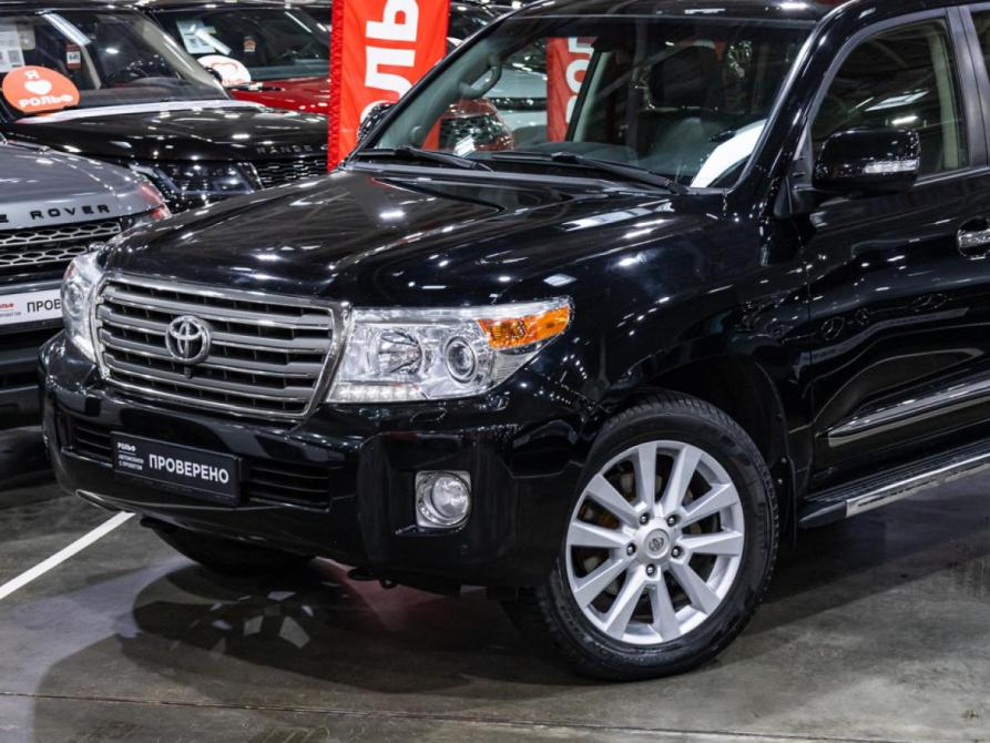 Toyota Land Cruiser 200 Series Рестайлинг 1 Санкт-Петербург  - изображение 2